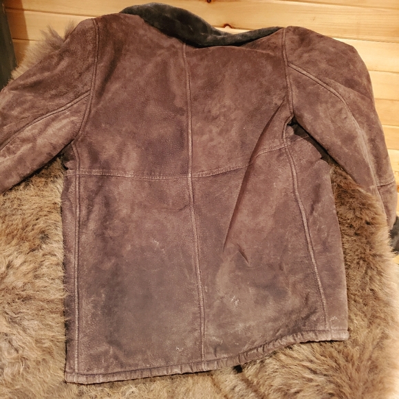 Suede Coat - Picture 4 of 4